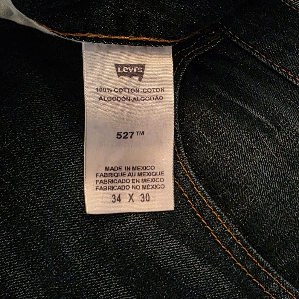 Levi's 527 Men's Jeans